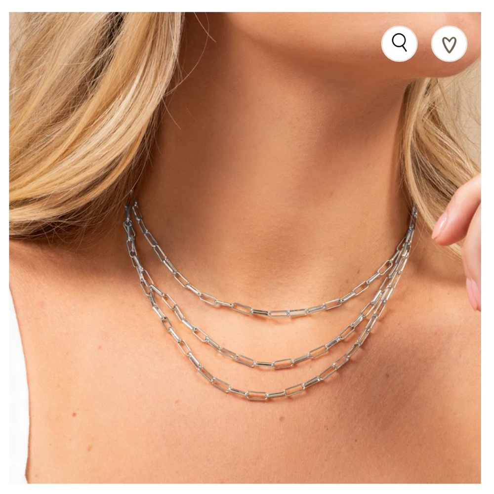 Uncommon James three link necklace!